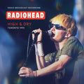 the album cover for Radiohead - High & Dry Toronto 1995 / Fm Broadcast