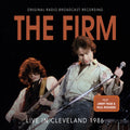 the album cover for Firm - Live In Cleveland 1986