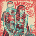 the album cover for Messer Chups -  Don't Worry, Be Creepy [7" vinyl]