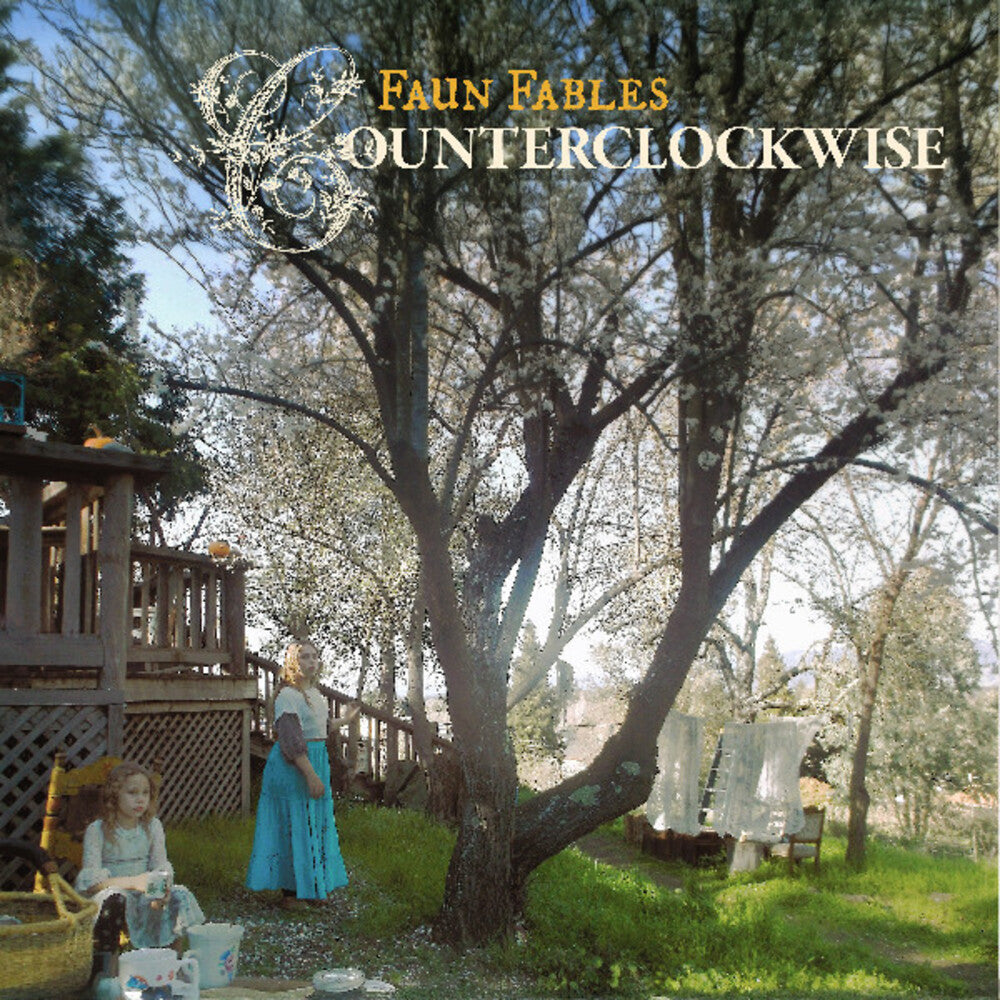 the album cover for Faun Fables - Counterclockwise (Gate)