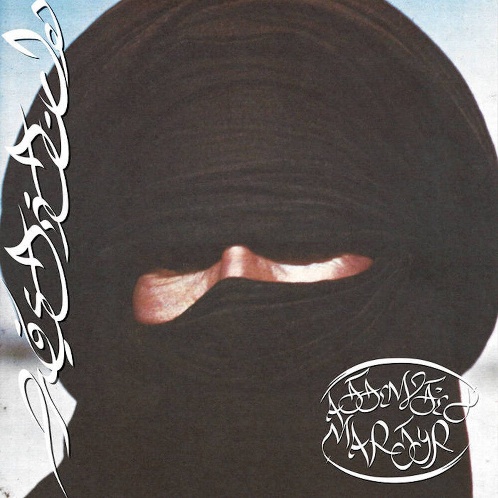 the album cover for Prostitute - Attempted Martyr - Forest Green