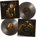 the album cover for Opeth - Ghost Reveries - Limited 180-Gram Black & Silver Marble Colored Vinyl with Poster