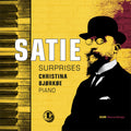 the album cover for Christina Bjorkoe - Satie Surprises