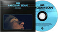 the album cover for M83 - Necessary Escape - Dakar Chronicles - O.S.T. [Digipak]