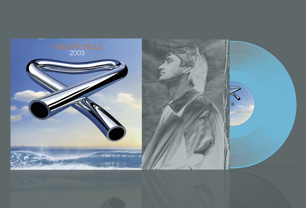 the album cover for Mike Oldfield - Tubular Bells 2003 [Limited Edition] (Hol)