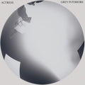 the album cover for Actress - Grey Interiors