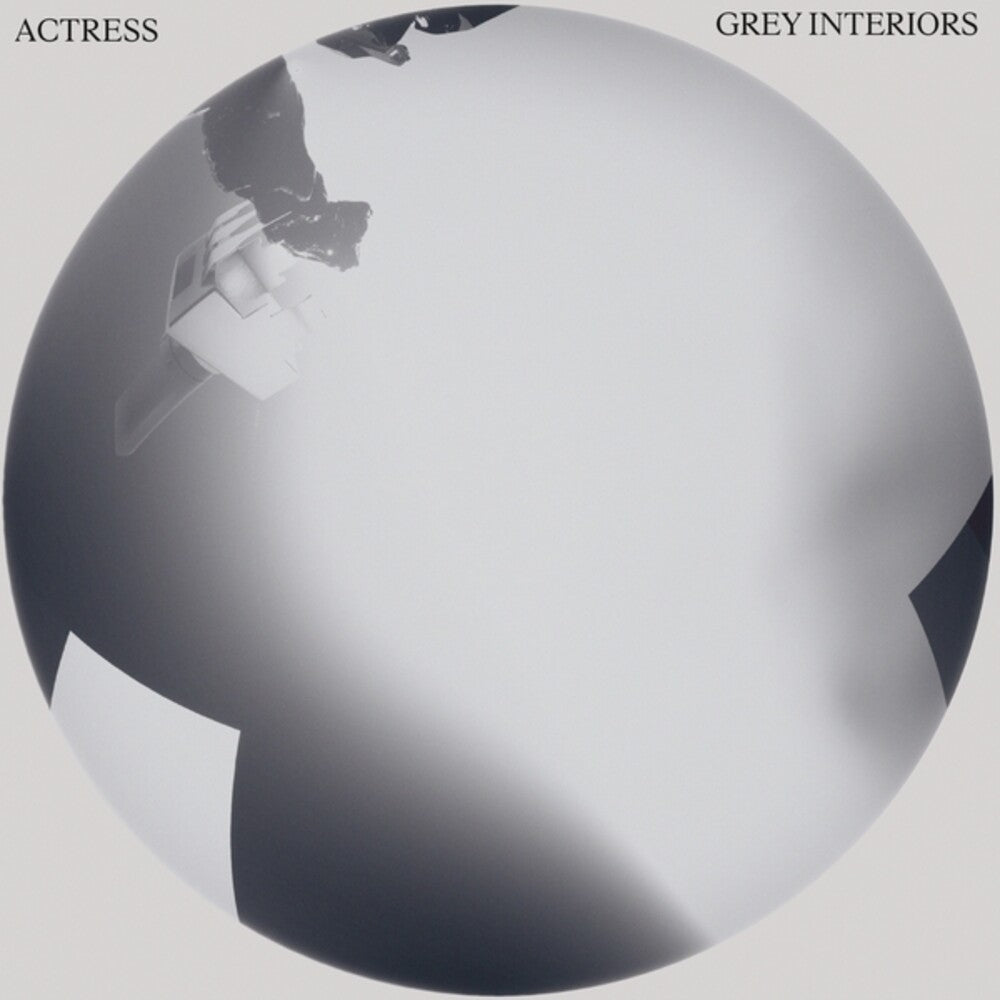 the album cover for Actress - Grey Interiors