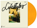 the album cover for Rosettes - Lifestyles - Translucent Orange Colored Vinyl