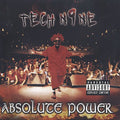 the album cover for Tech N9ne - Absolute Power