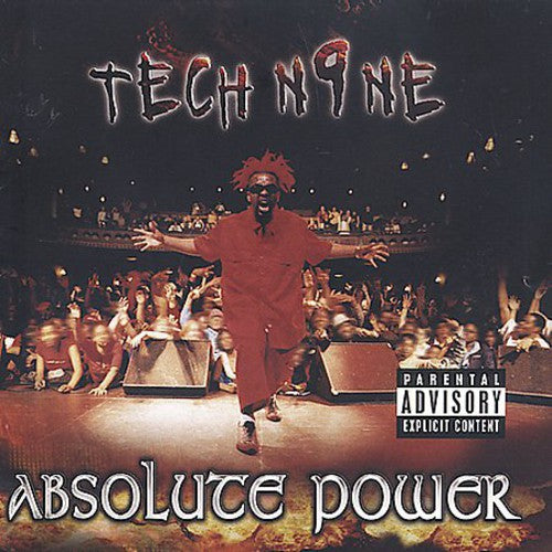 the album cover for Tech N9ne - Absolute Power
