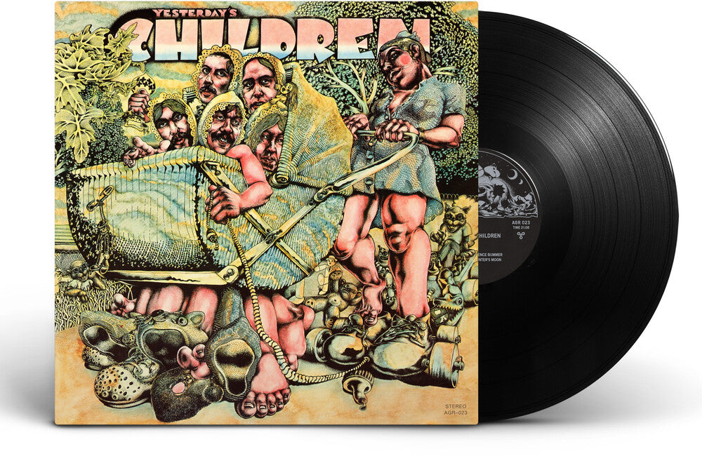the album cover for Yesterday's Children - Yesterday's Children