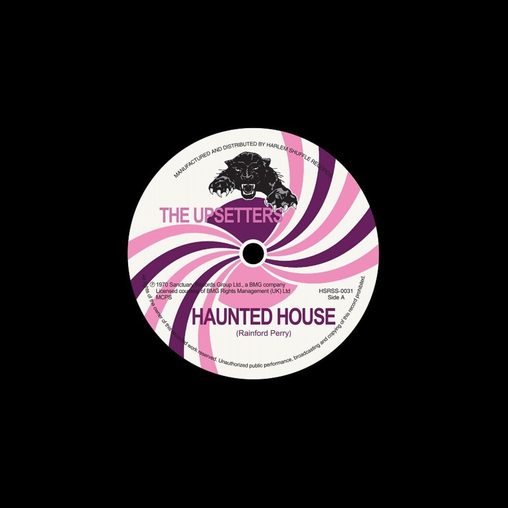 the album cover for Upsetters - Haunted House/Double Wheel [Reissue]