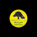 the album cover for Dennis Walks  / Drumbago / Blenders - Belly Lick/The Game Song