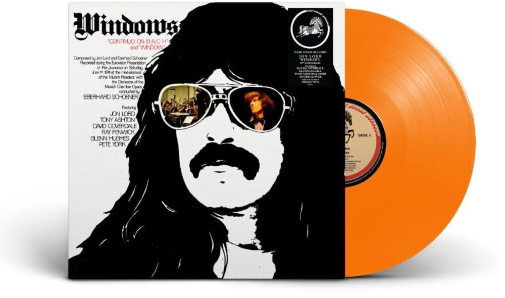 the album cover for Jon Lord - Windows [Colored Vinyl] (Org)