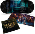the album cover for Great Gatsby - New Musical / O.B.C.R. - Original Broadway Cast of The Great Gatsby - A New Musical