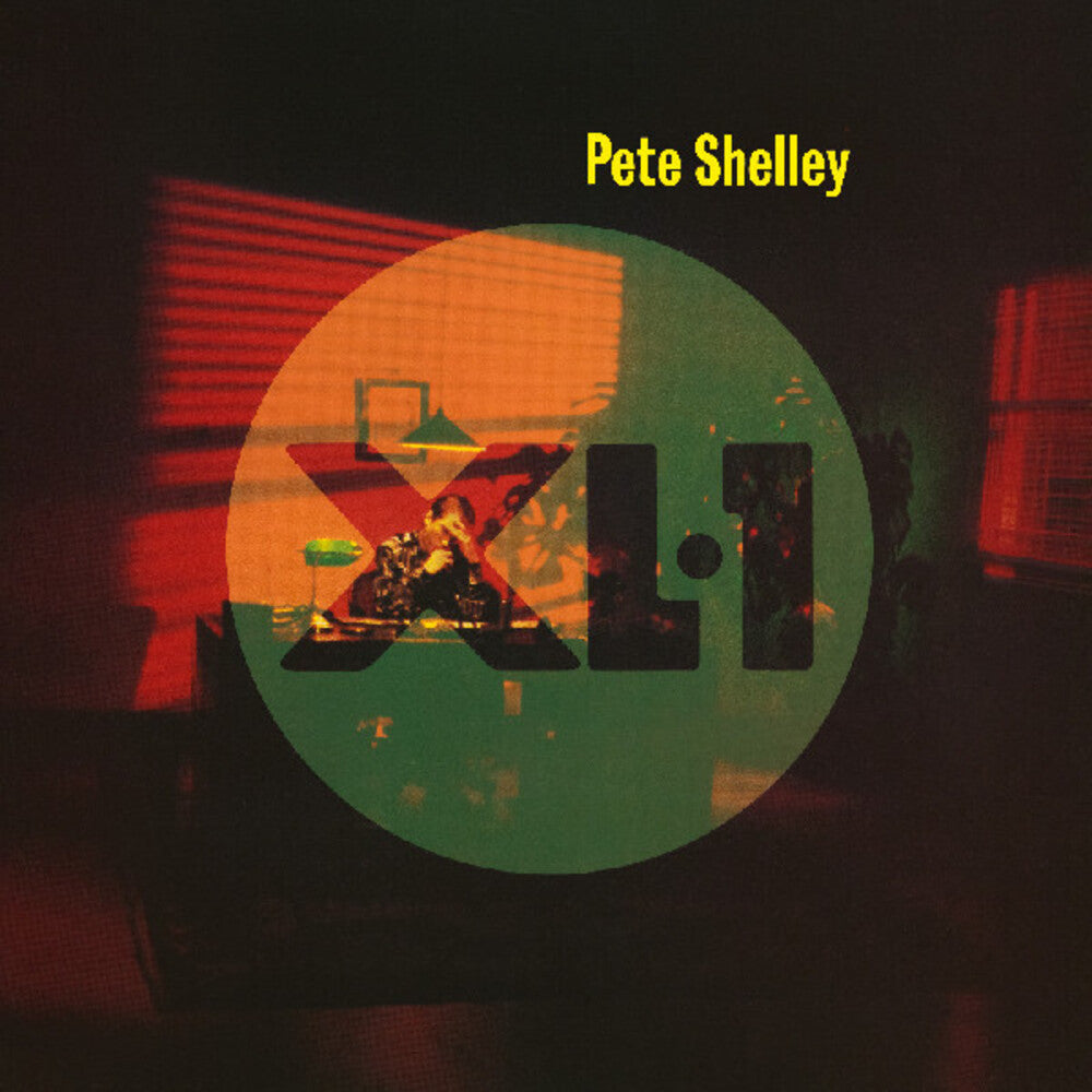 the album cover for Pete Shelley - Xl-1 (Phot) [Download Included]