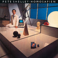 the album cover for Pete Shelley - Homosapien (Phot) (Lyrb)