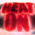 the album cover for Heat On - Heat On