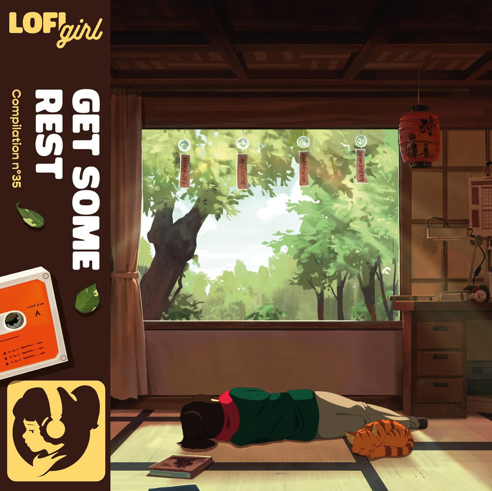 the album cover for Get Some Rest / Various (Brwn) (Colv) (Ylw) - Get Some Rest / Various (Brwn) [Colored Vinyl] (Ylw)