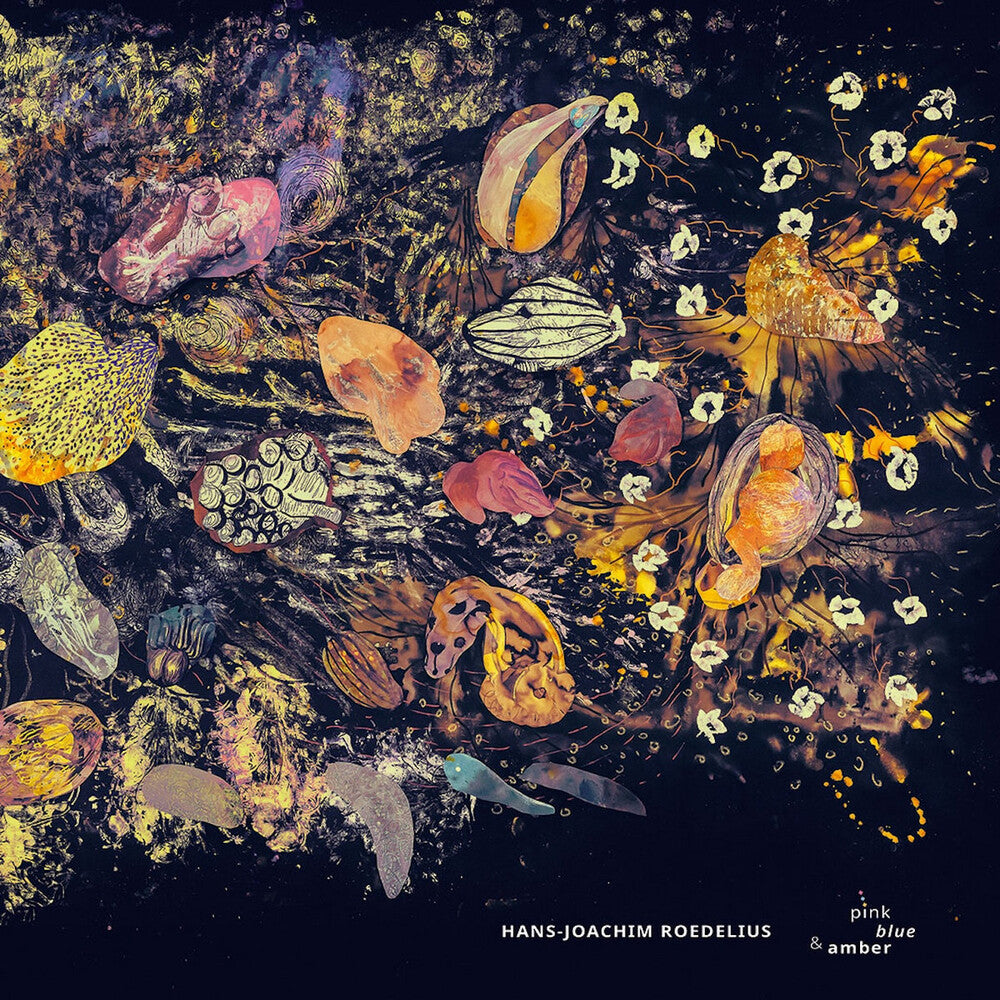 the album cover for Hans Roedelius -Joachim - Pink Blue & Amber (Gate) [Limited Edition] [180 Gram] [With Booklet] (Auto)