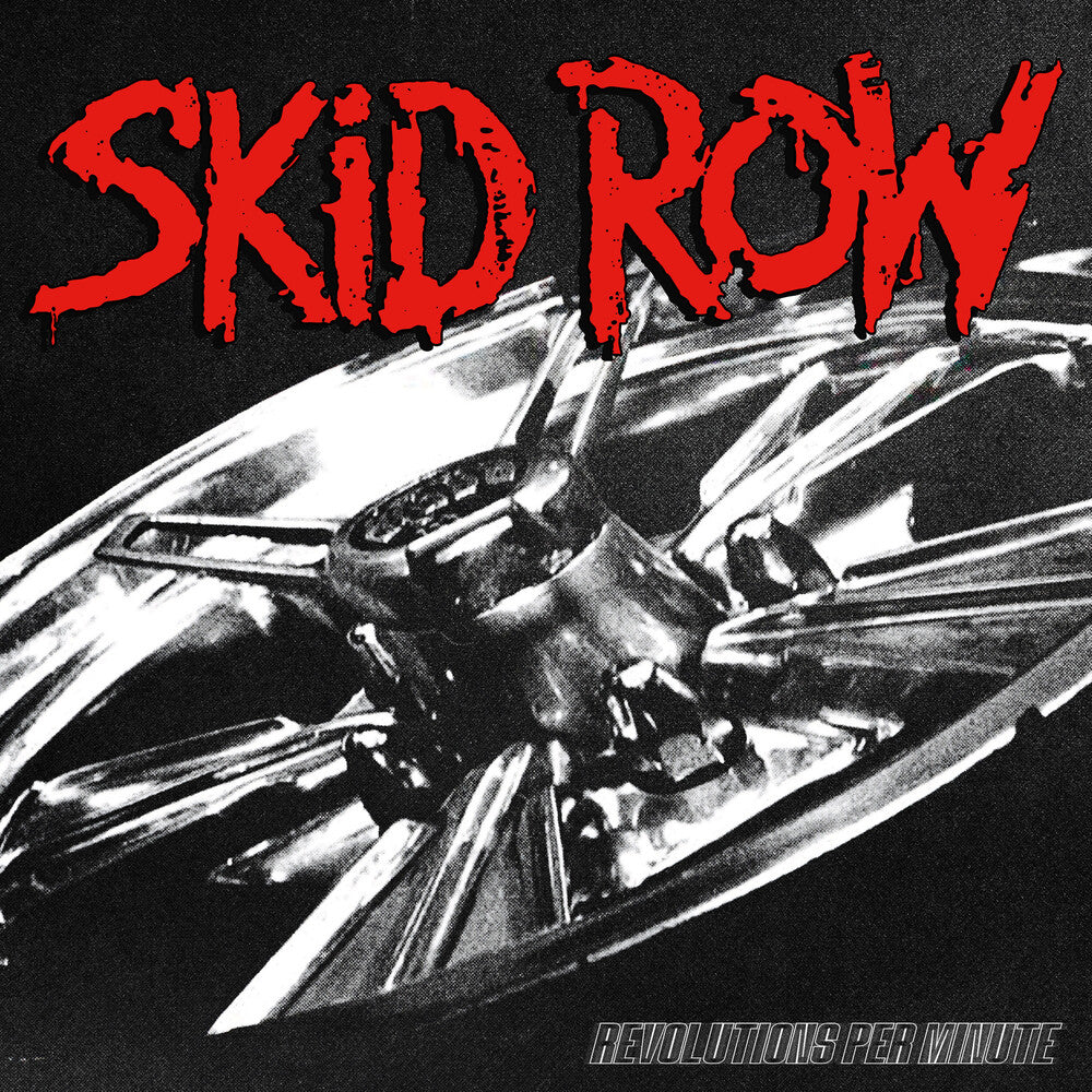 the album cover for Skid Row - Revolutions Per Minute [Compact disc]
