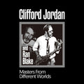 the album cover for Clifford Jordan  / Blake,Ran - Masters From Different Worlds