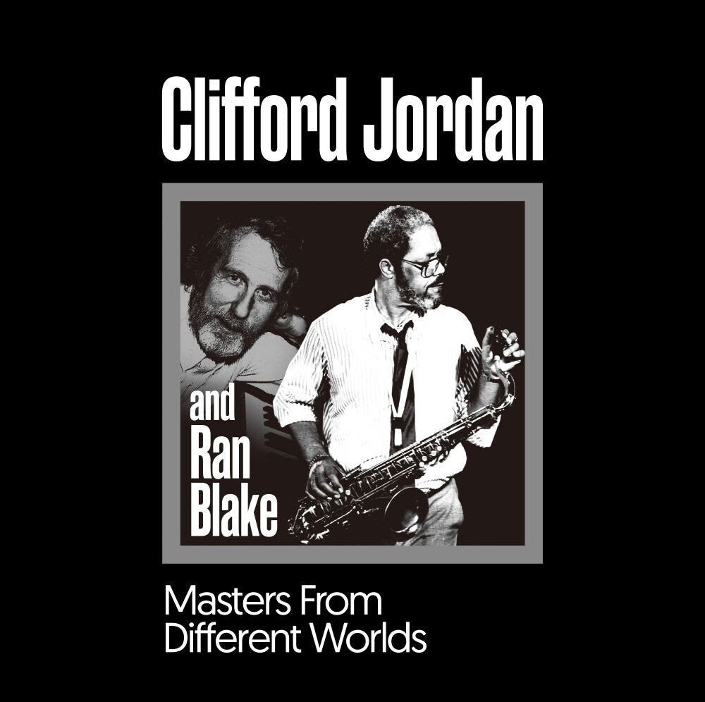 the album cover for Clifford Jordan  / Blake,Ran - Masters From Different Worlds