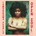 the album cover for Tomorrow's People - Open Soul [Colored Vinyl] (Red)