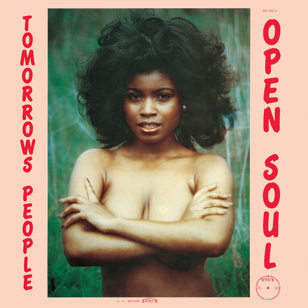 the album cover for Tomorrow's People - Open Soul [Colored Vinyl] (Red)