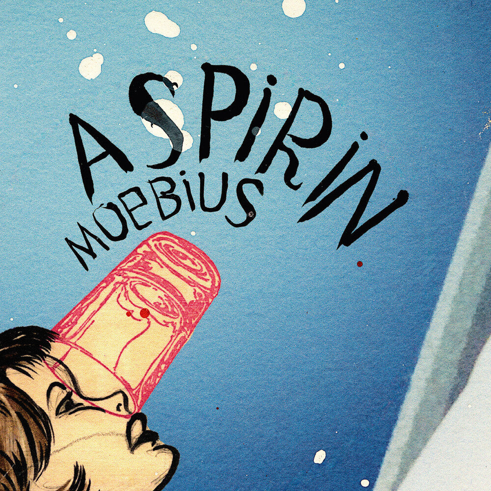 the album cover for Moebius - Aspirin (Gate) [Limited Edition] [180 Gram]