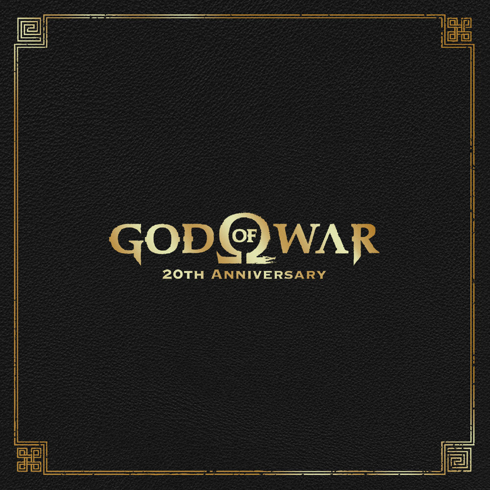 the album cover for God Of War 20th Anniversary - O.S.T. (Rmst) - God Of War 20th Anniversary - O.S.T. [Remastered]