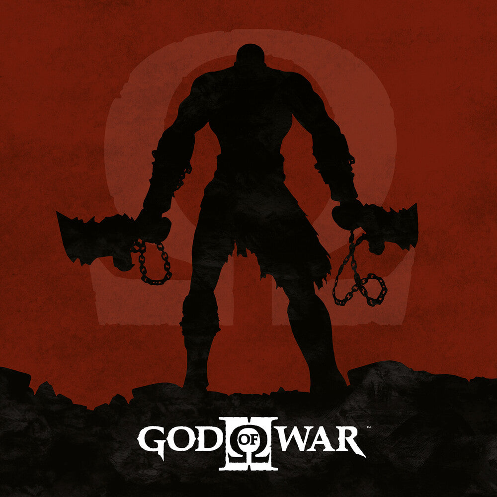 the album cover for God Of War Ii - O.S.T. (Rmst) - God Of War Ii - O.S.T. [Remastered]