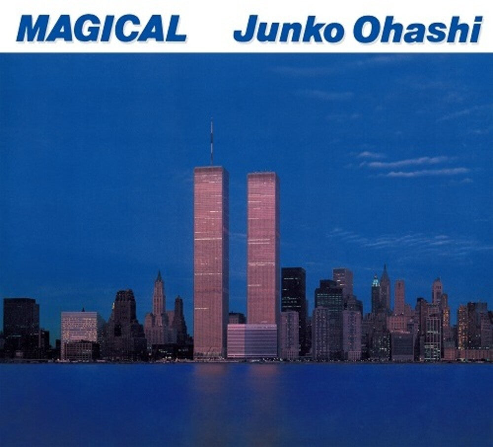 the album cover for Junko Ohashi - Magical (Blue) [Colored Vinyl] [Limited Edition] [Reissue]