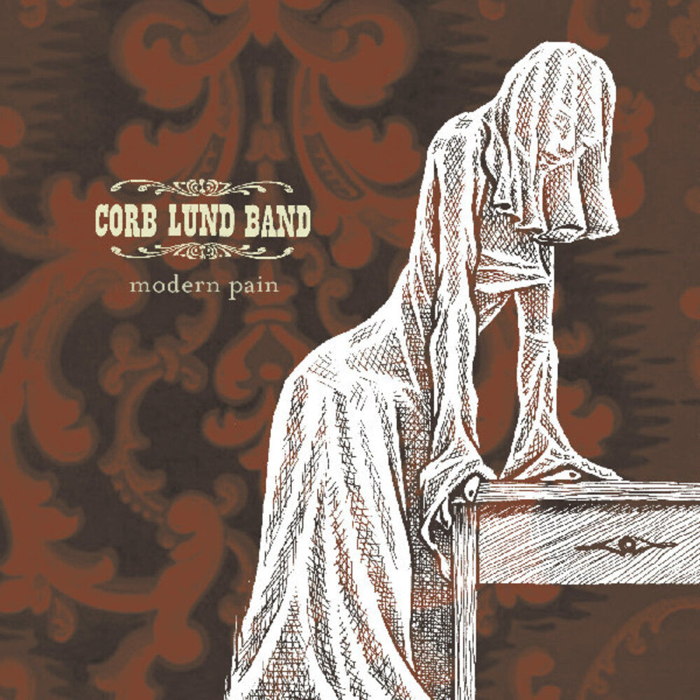 the album cover for Corb Lund - Modern Pain