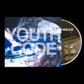 the album cover for Youth Code - Yours, With Malice