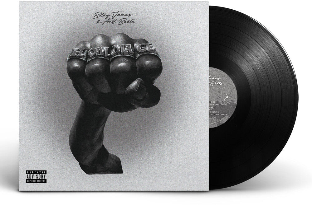 the album cover for Boldy James  & Antt Beatz - Hommage