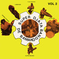 the album cover for Super Djata Band - Authentique Vol. 2 Feu Vert 81-82