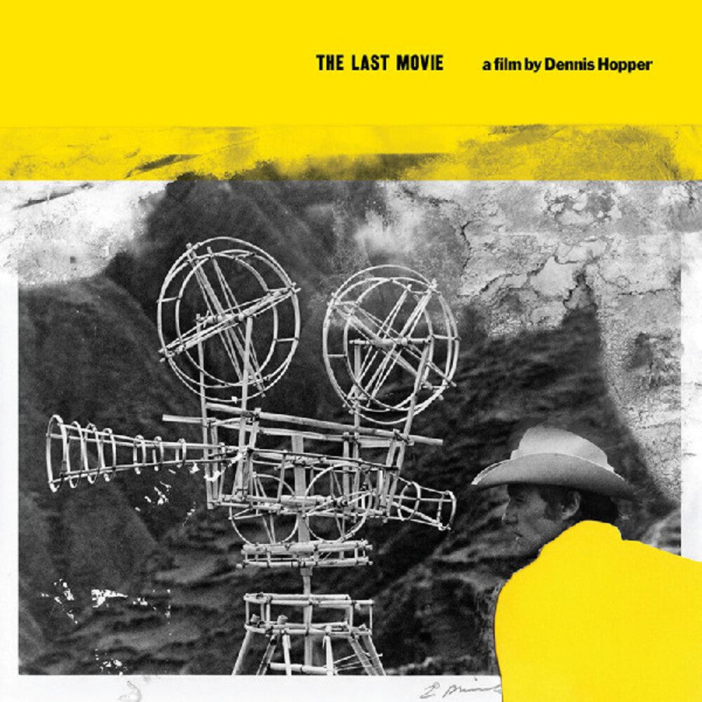 the album cover for Dennis Hopper's The Last Movie - O.S.T. (Aus) - Dennis Hopper's The Last Movie - O.S.T. (Aus)