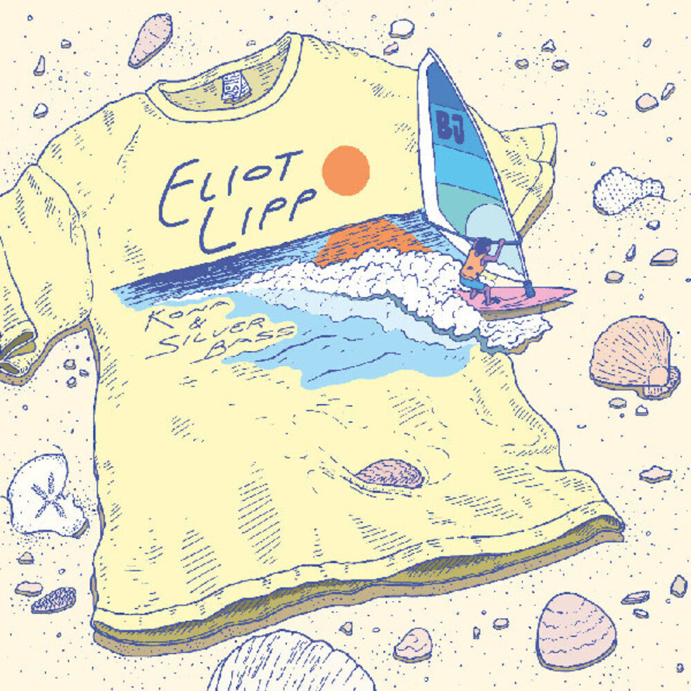 the album cover for Eliot Lipp - Kona/Silver Bass