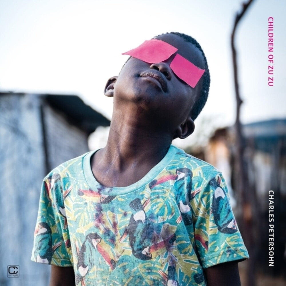 the album cover for Charles Petersohn - Children Of Zu Zu (Ep)