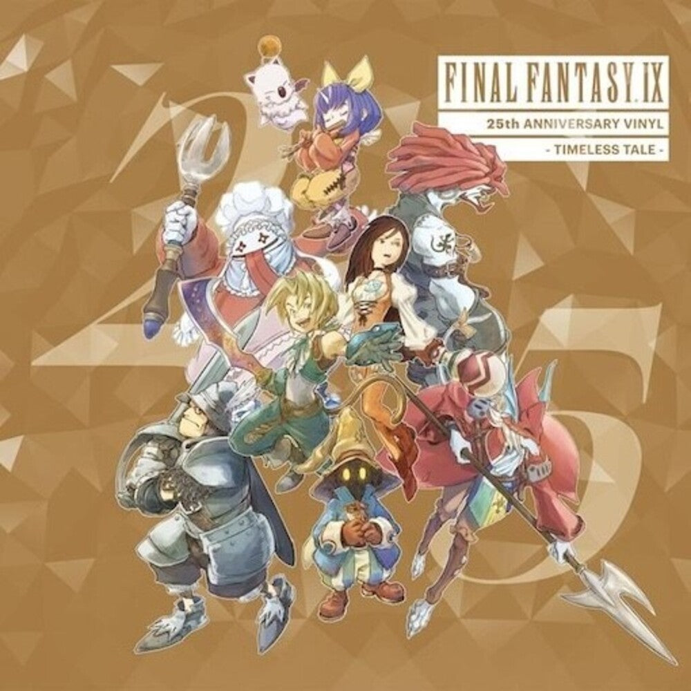 the album cover for Final Fantasy 9 - 25th Anniversary - Timeless Tale - Final Fantasy 9 - 25th Anniversary - Timeless Tale