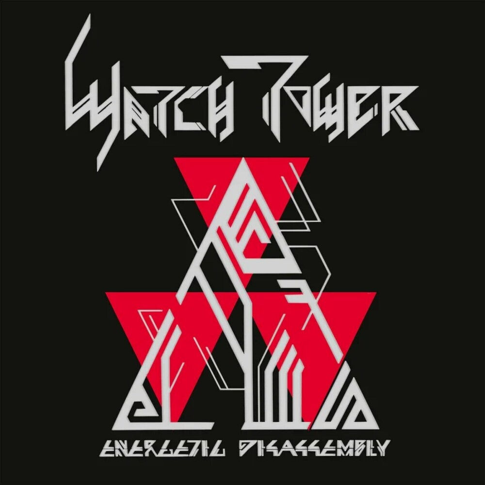 the album cover for Watchtower - Energetic Disassembly (Slip)