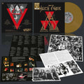 the album cover for Watchtower - Energetic Disassembly - Golden [Colored Vinyl] (Gol) (Rmx)