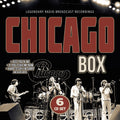 the album cover for Chicago - RADIO BROADCAST