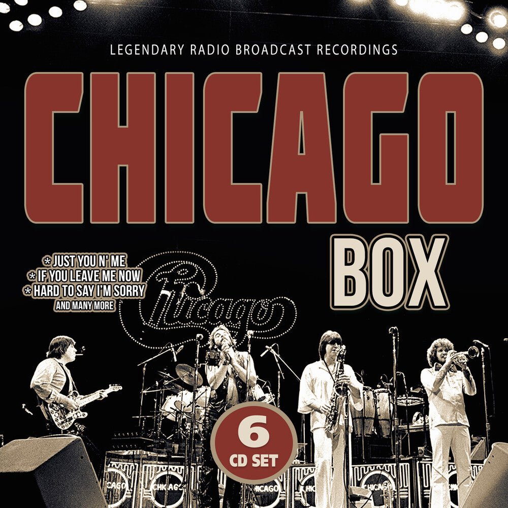 the album cover for Chicago - RADIO BROADCAST