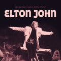 the album cover for Elton John - RADIO BROADCAST
