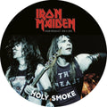 the album cover for Iron Maiden - HOLY SMOKE / RADIO BROADCAST 1990 & 2000