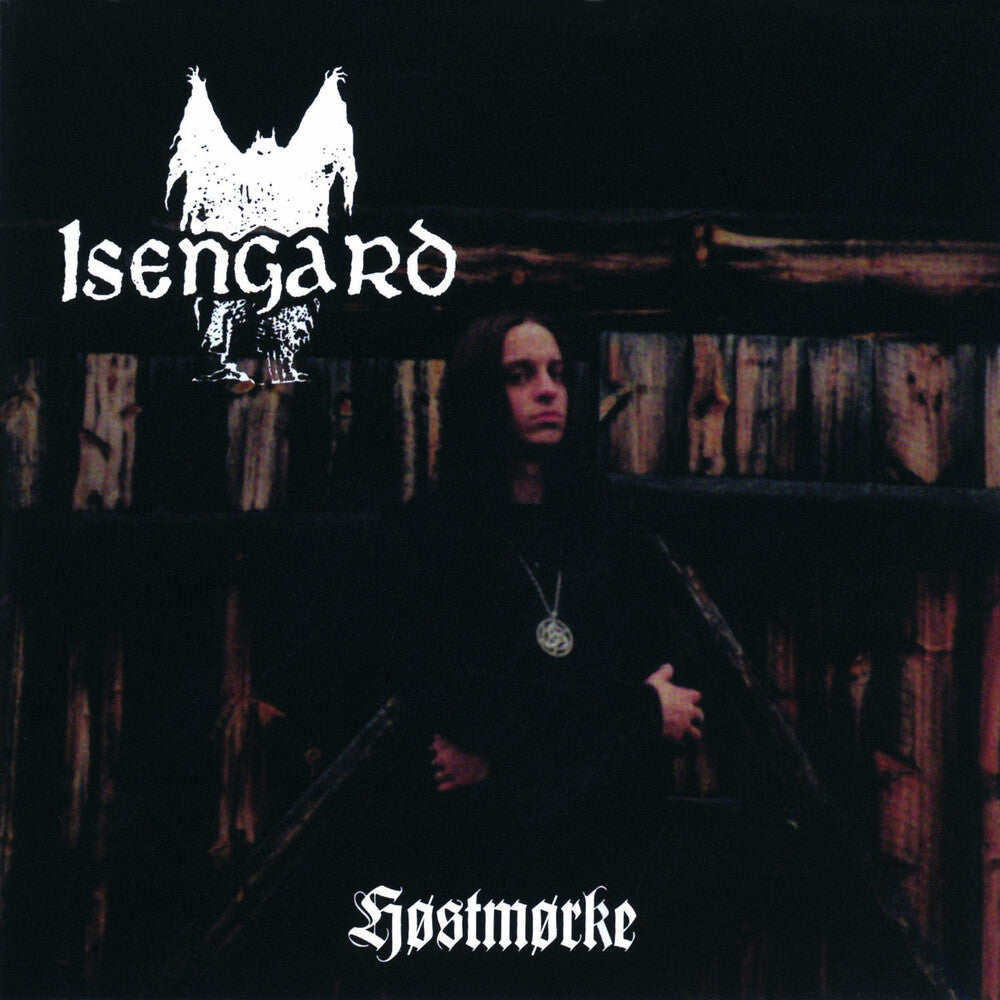 the album cover for Isengard - Hostmorke [Colored Vinyl] (Aniv)