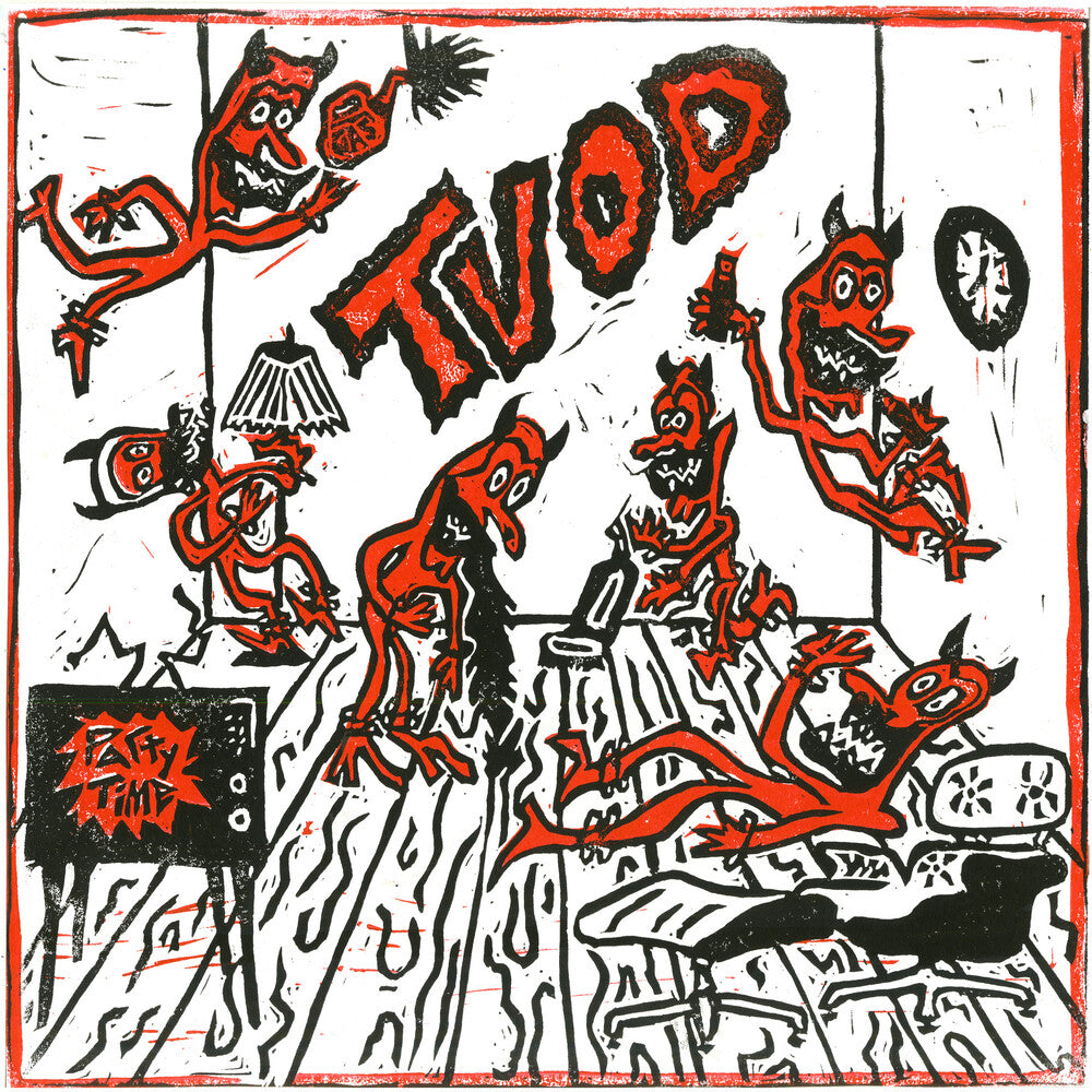 the album cover for TVOD - Party Time [LP]