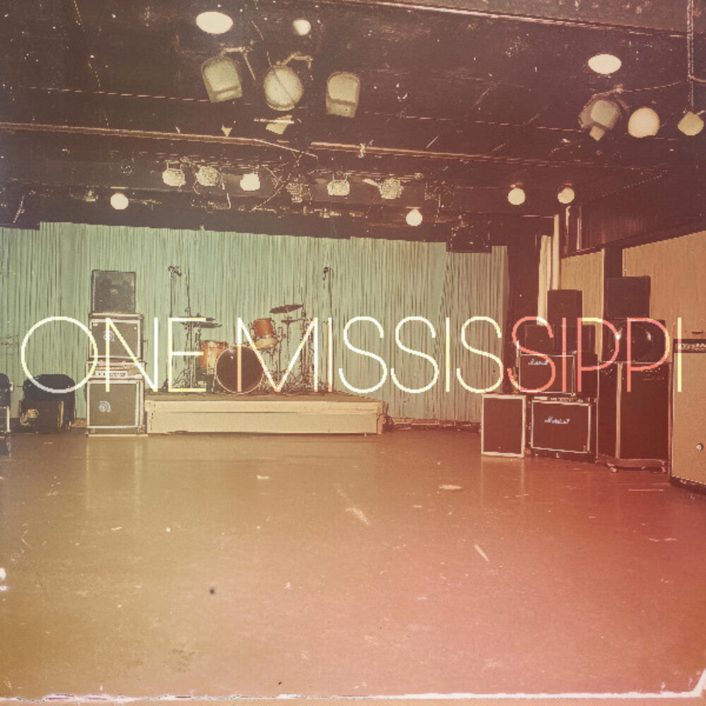 the album cover for One Mississippi - One Mississippi